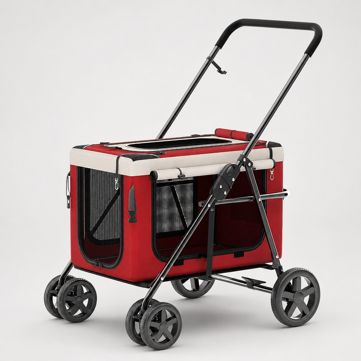 D1 Detachable Comfort Pet Stroller