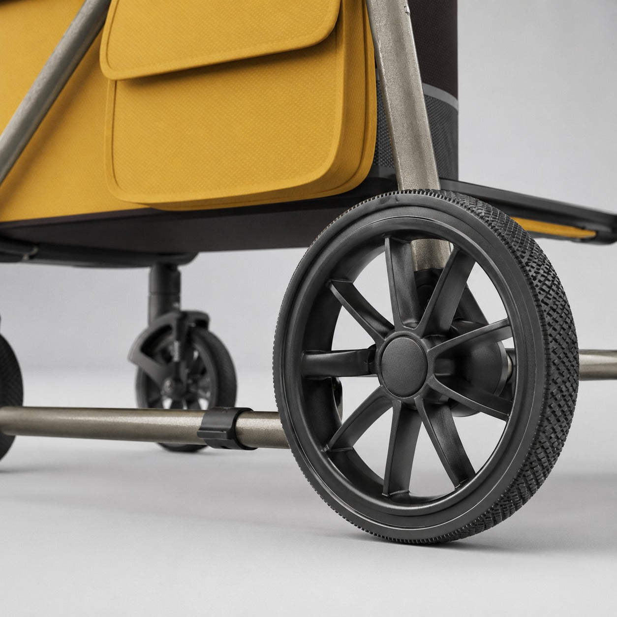 D12 Roomy One-Piece Pet Stroller product detail 7.