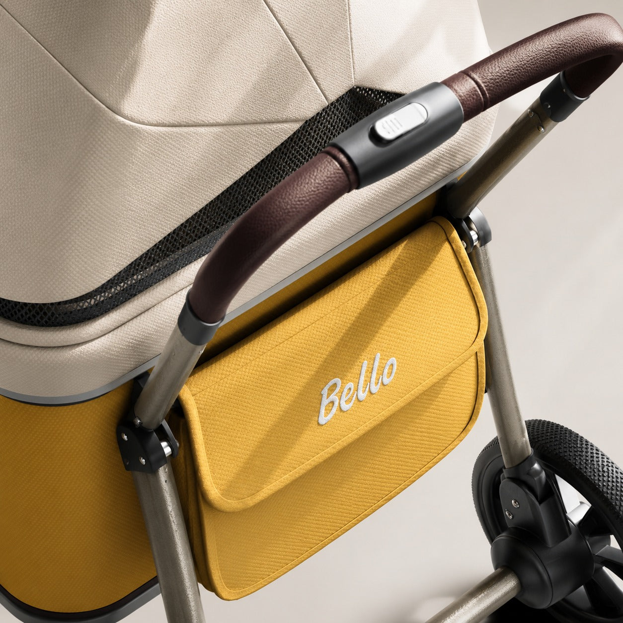 D12 Roomy One-Piece Pet Stroller product detail 9.