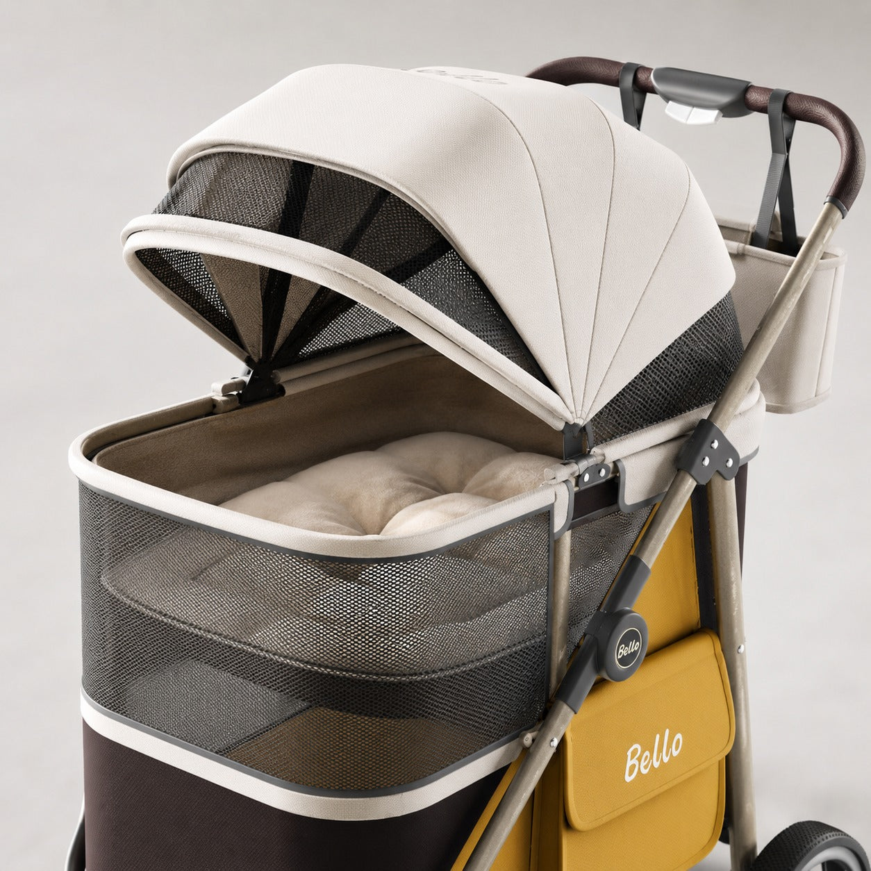 D12 Roomy One-Piece Pet Stroller product detail 10.