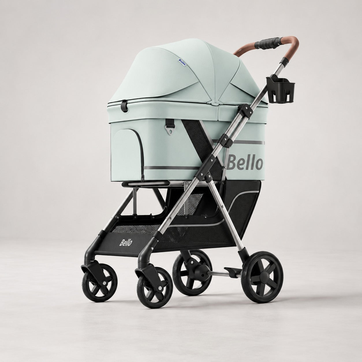 D2 Compact One-Piece Pet Stroller product detail 5.