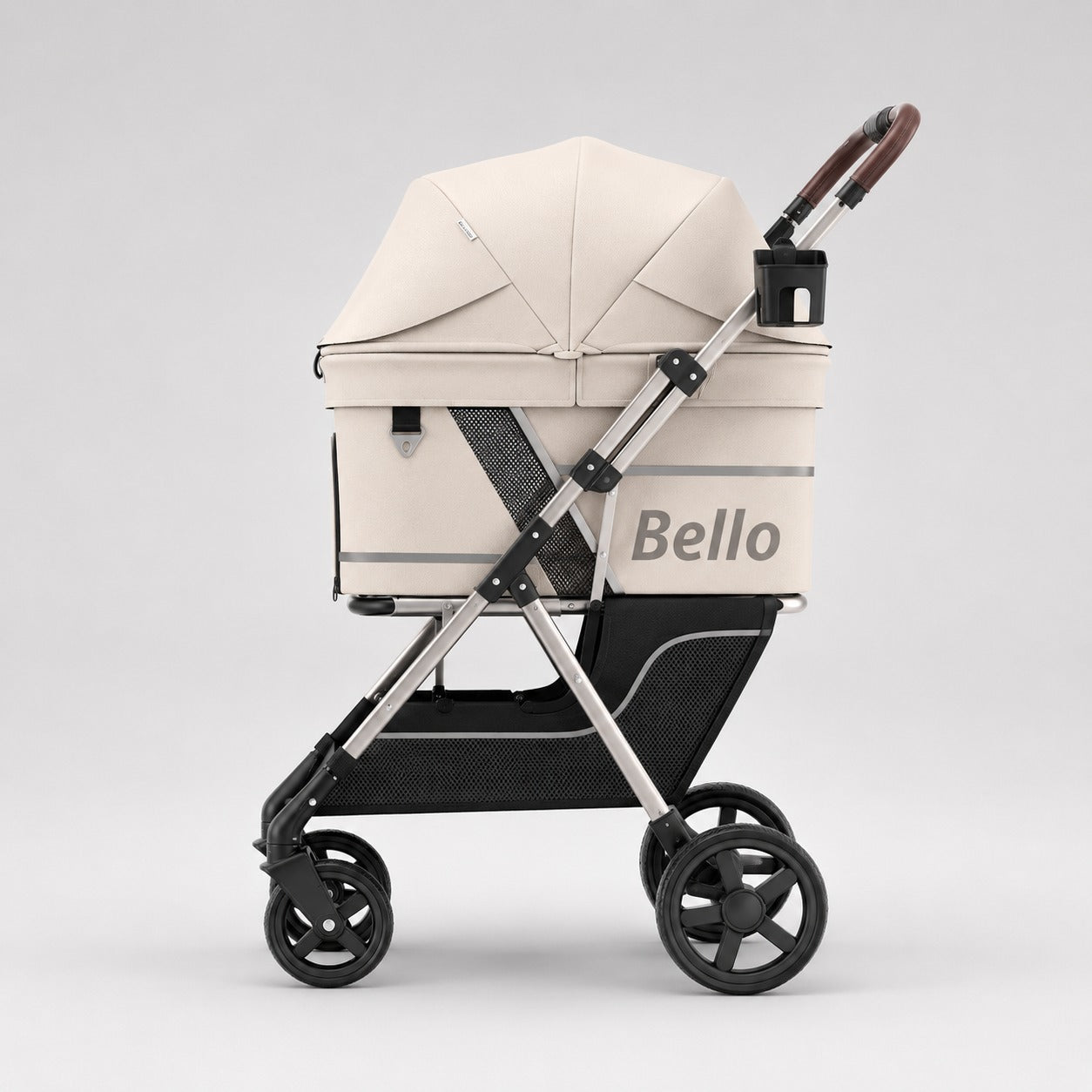 D2 Compact One-Piece Pet Stroller product detail 6.
