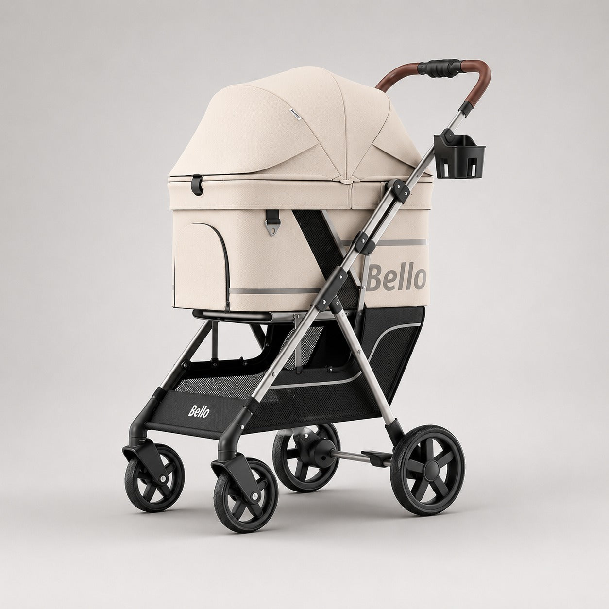 D2 Compact One-Piece Pet Stroller product detail 10.