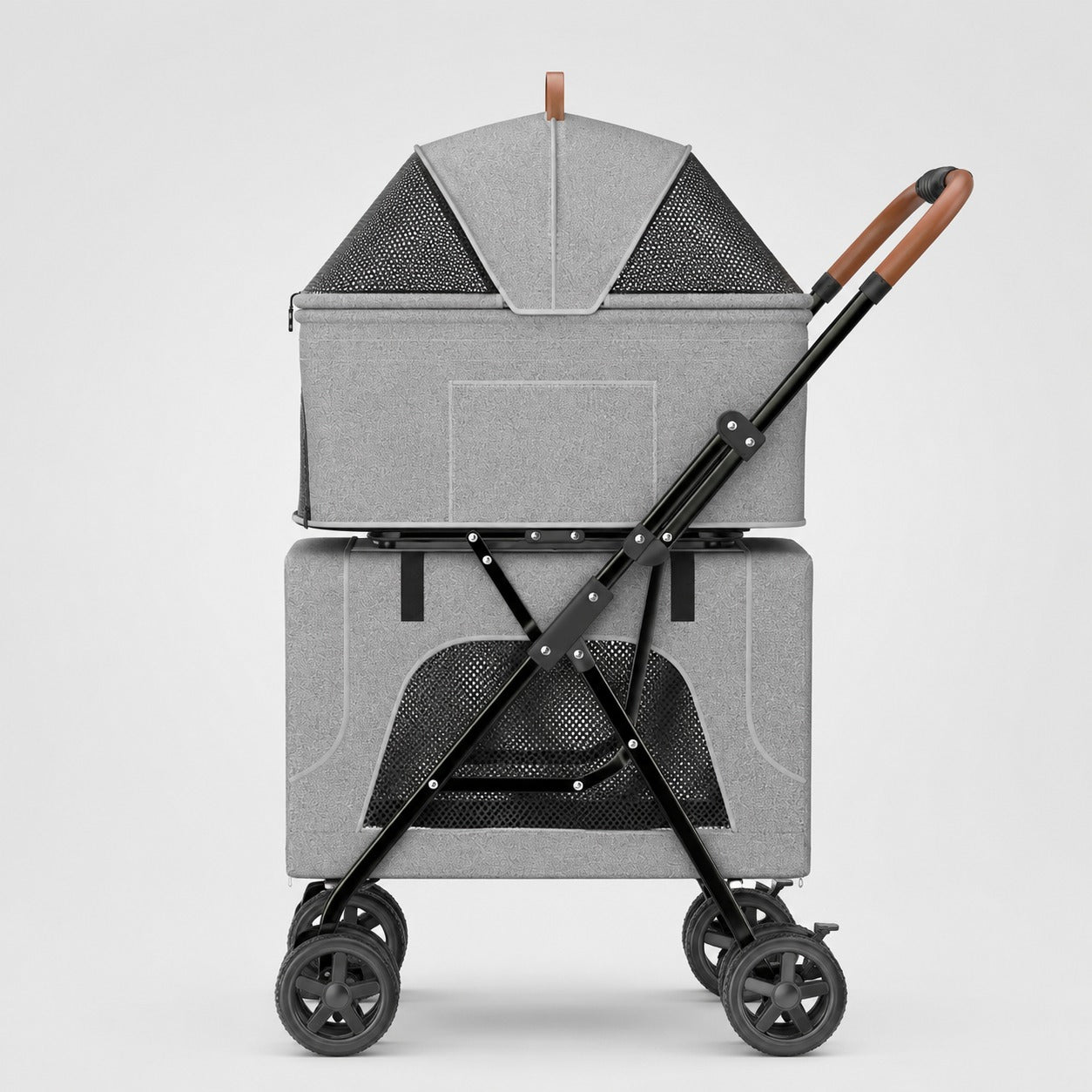 D3 Double-Decker Pet Stroller product detail 12.