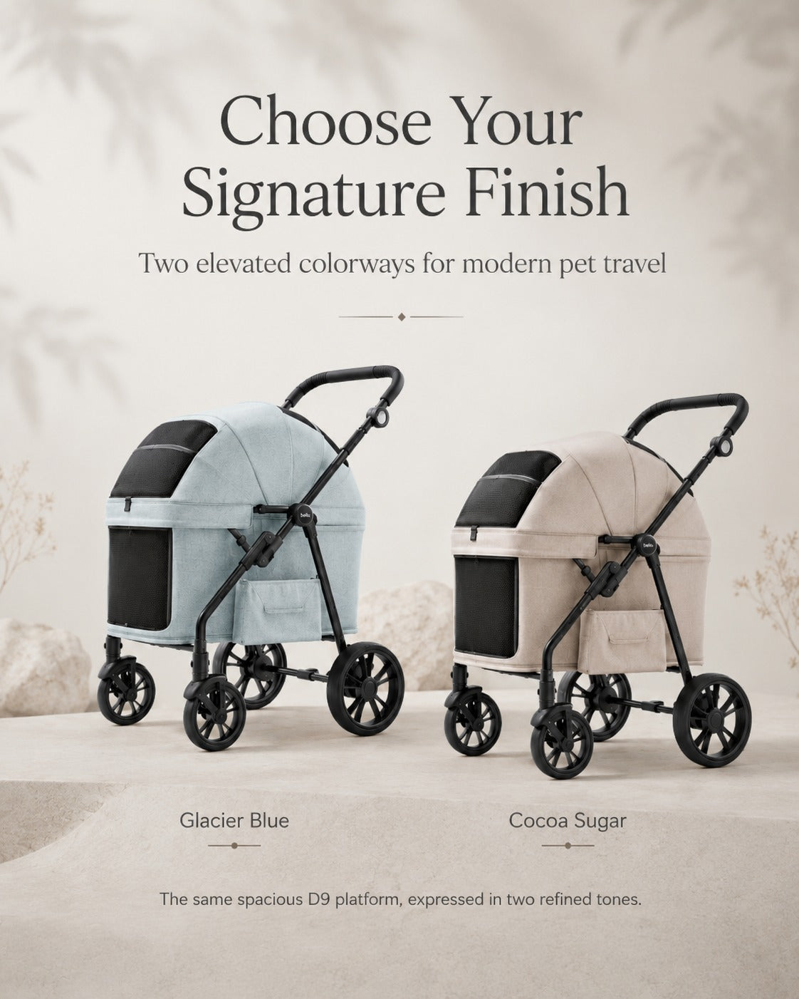 D9 Large Cabin Pet Stroller product detail 13.