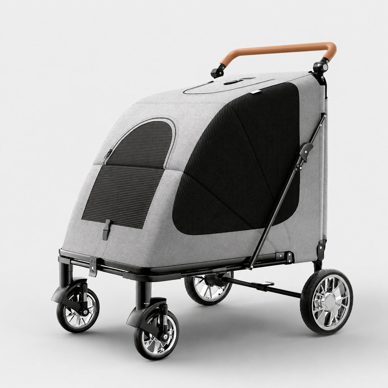 DH02XM Giant Capacity Pet Stroller