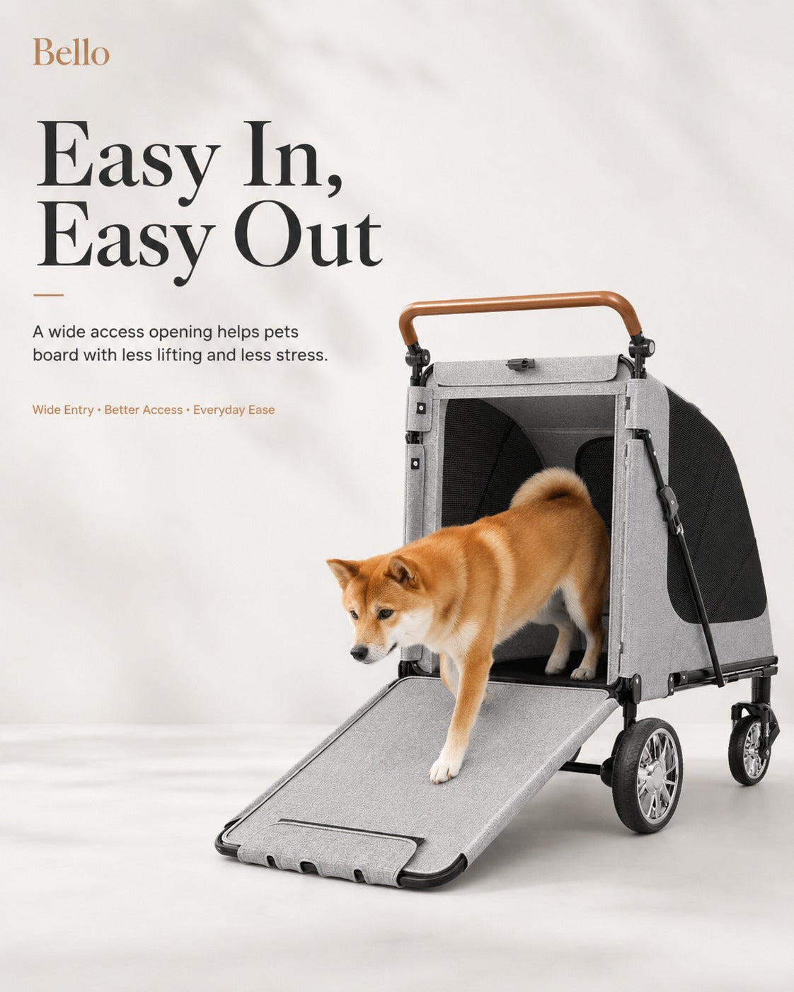DH02XM Giant Capacity Pet Stroller product detail 19.