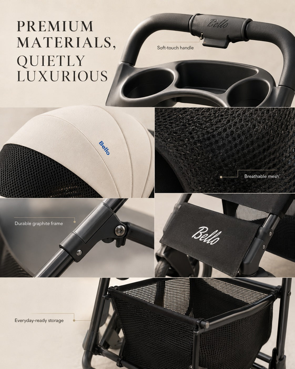 K3 One-Piece Pet Stroller product detail 6.