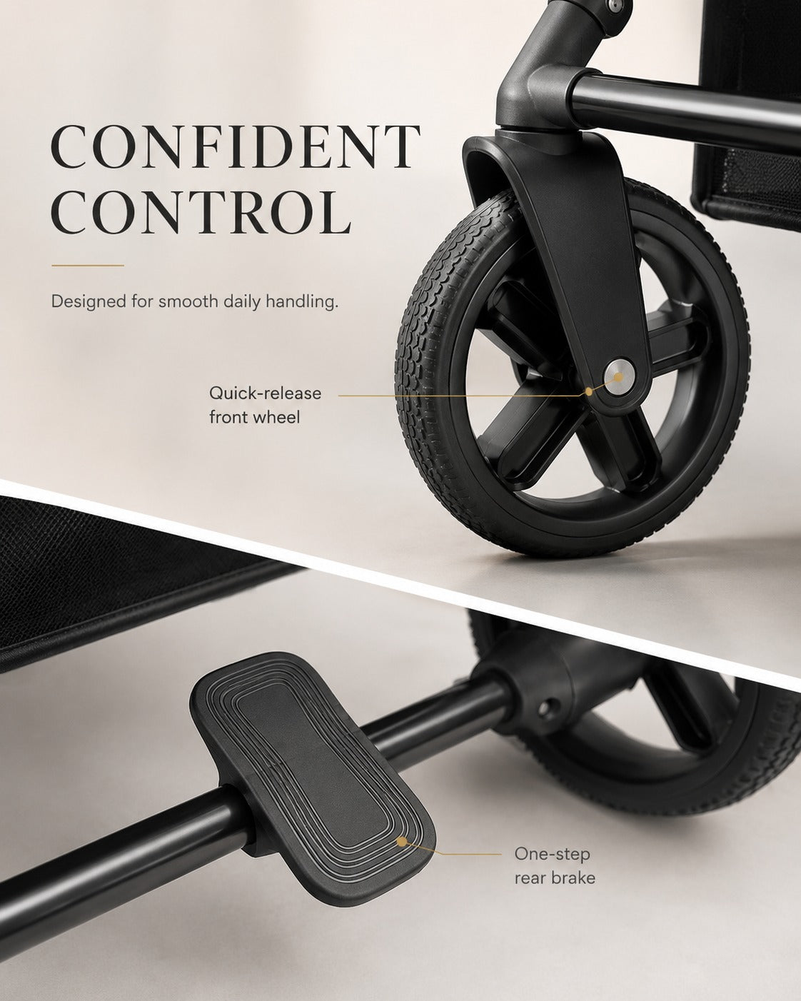K3 One-Piece Pet Stroller product detail 9.