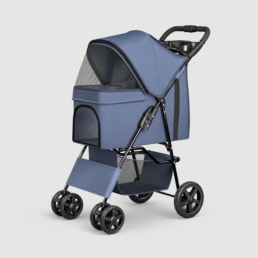 S2 Basic Pet Stroller in Black.