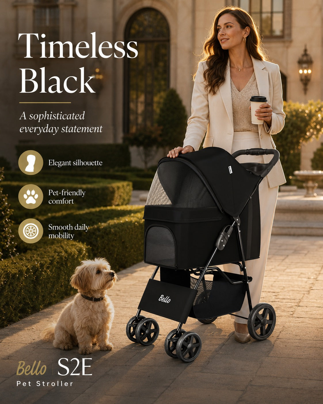 S2 Basic Pet Stroller product detail 9.