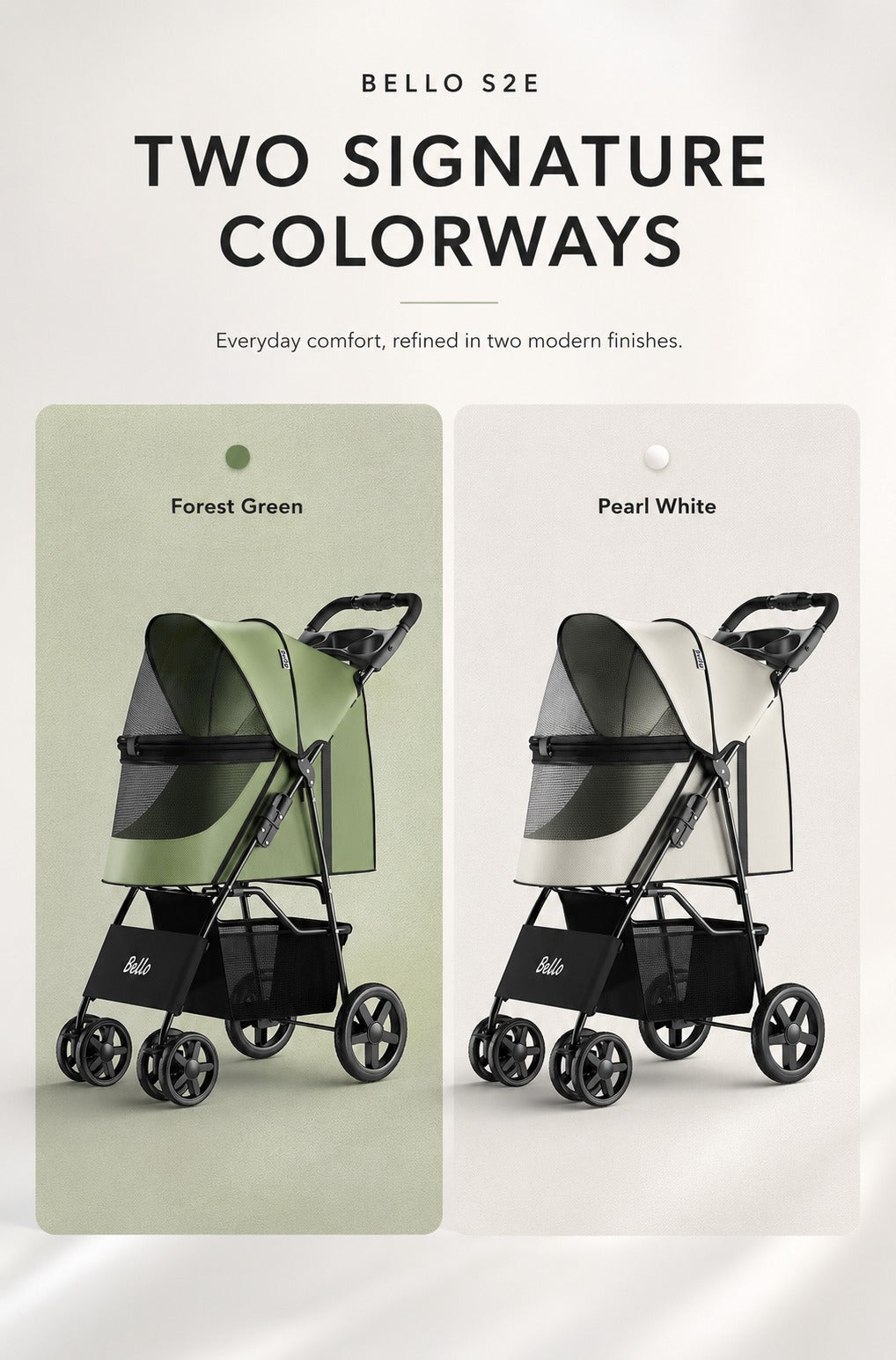 S2E Everyday Pet Stroller product detail 7.