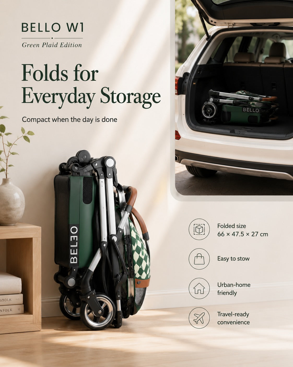 W1 Detachable Comfort Pet Stroller product detail 13.