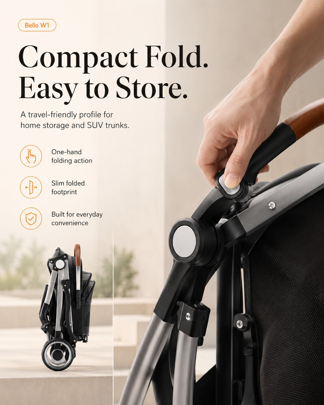W1 Detachable Comfort Pet Stroller product detail 18.